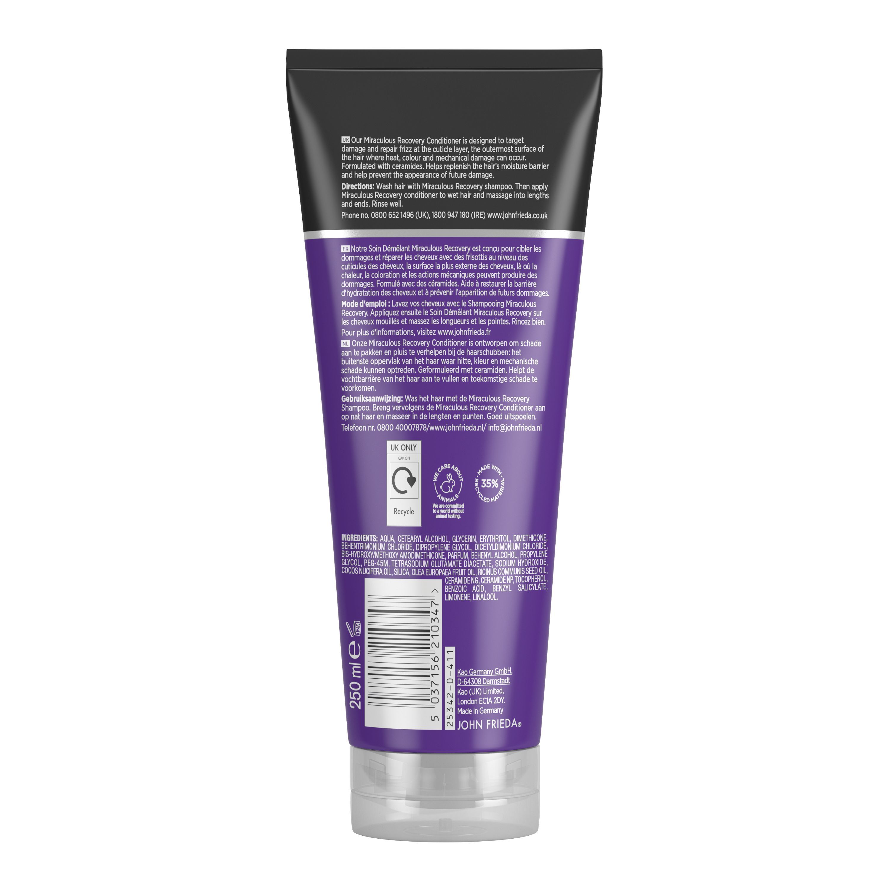 Regenerator za jačanje kose Frizz Ease Regeneratori