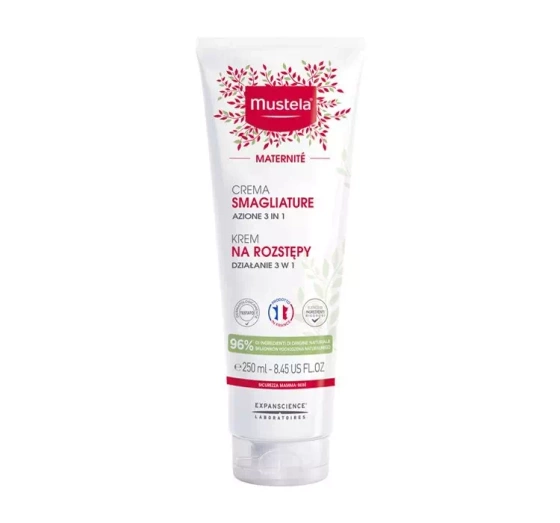 Mustela Maternite krem na rozstępy dla kobiet w ciąży 250 ml