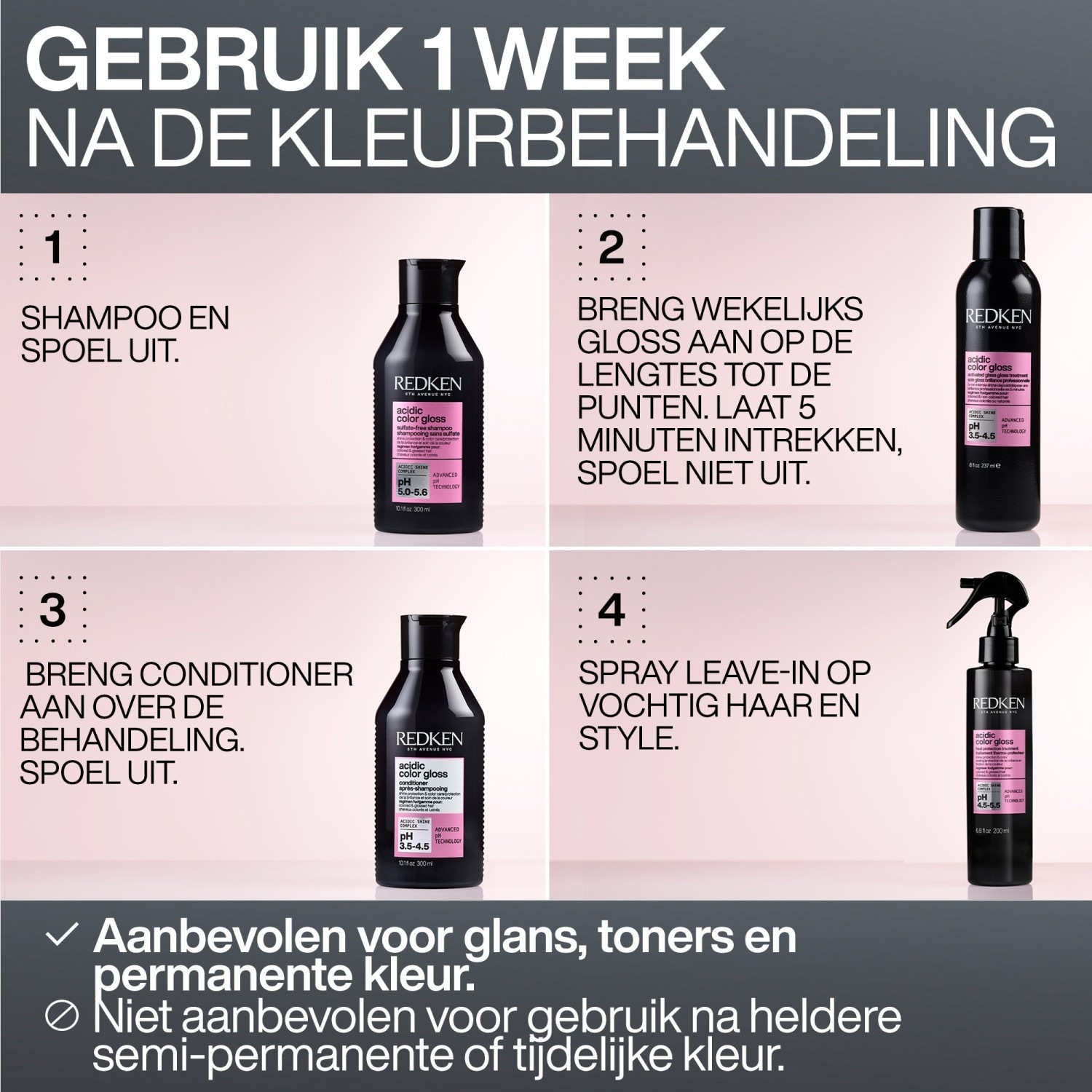 Redken regenerator za kiseli sjaj boje kose - 300 ml