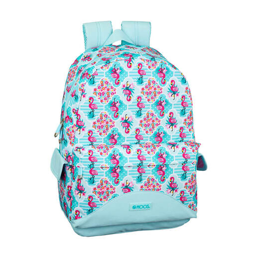  Nahrbtnik za prenosnik Moos Flamingo Turquoise