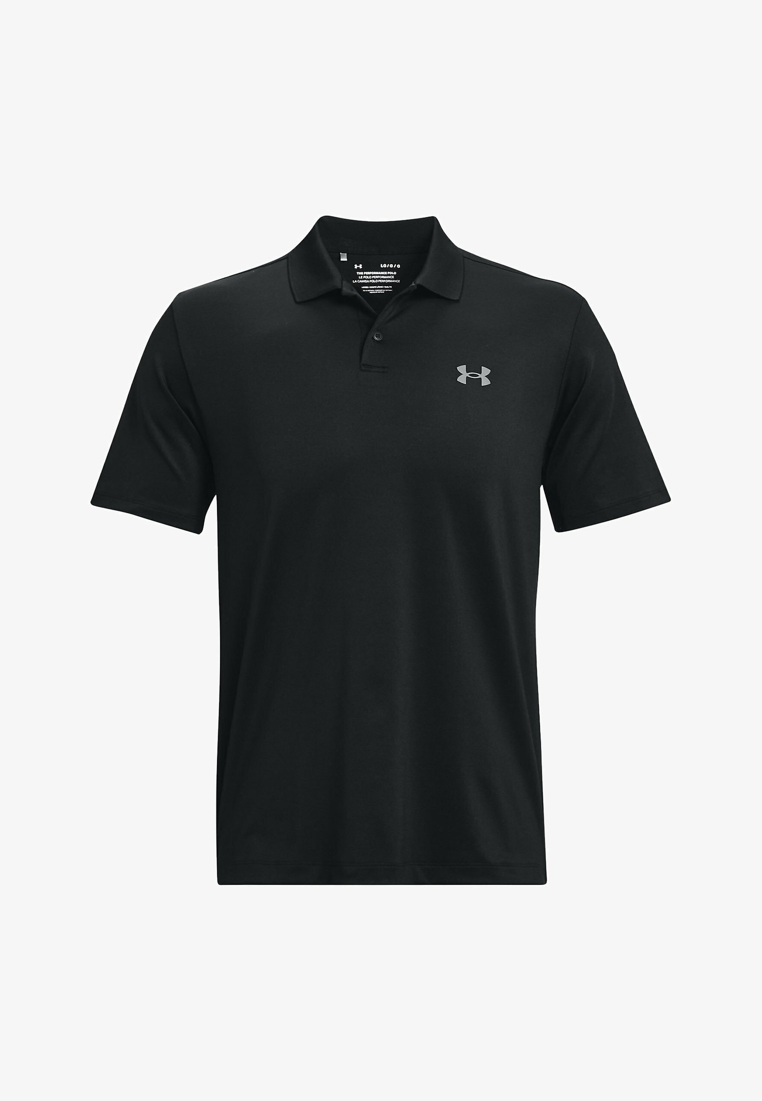 Polo Under Armour SHORT-SLEEVE PERFORMANCE 3.0 - nera