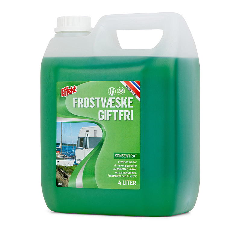 Antigelo ad effetto 4 l, non tossico, Effetto