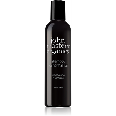 John Masters Organics sjampo for normalt hår med lavendel og rosmarin 236 ml
