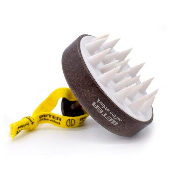 Masažer za vlasište i četka za šampon Coffee O'clock | 1 komad