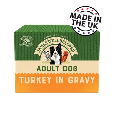 James Wellbeloved Adult Pouches - Mega Pack 80 x 150g