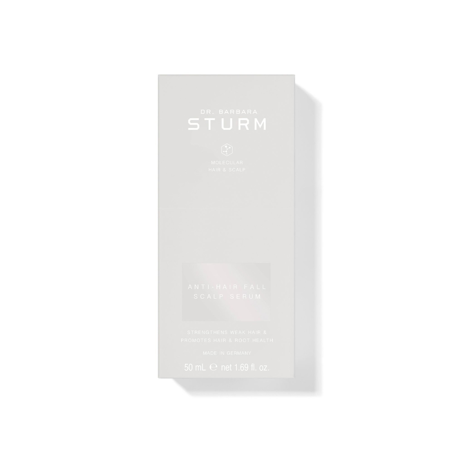 Sérum na vlasy a pokožku hlavy Dr. Barbary Sturm proti vypadávaniu vlasov – 50 ml