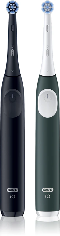 Oral-B iO2 Elektrische Zahnbürste Doppelpackung