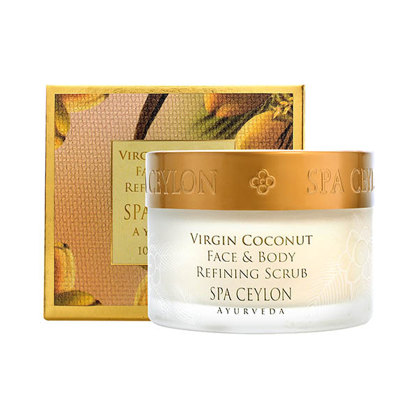 SPA CEYLON Cocco Vergine - Scrub Viso e Corpo Purificante - 100 g