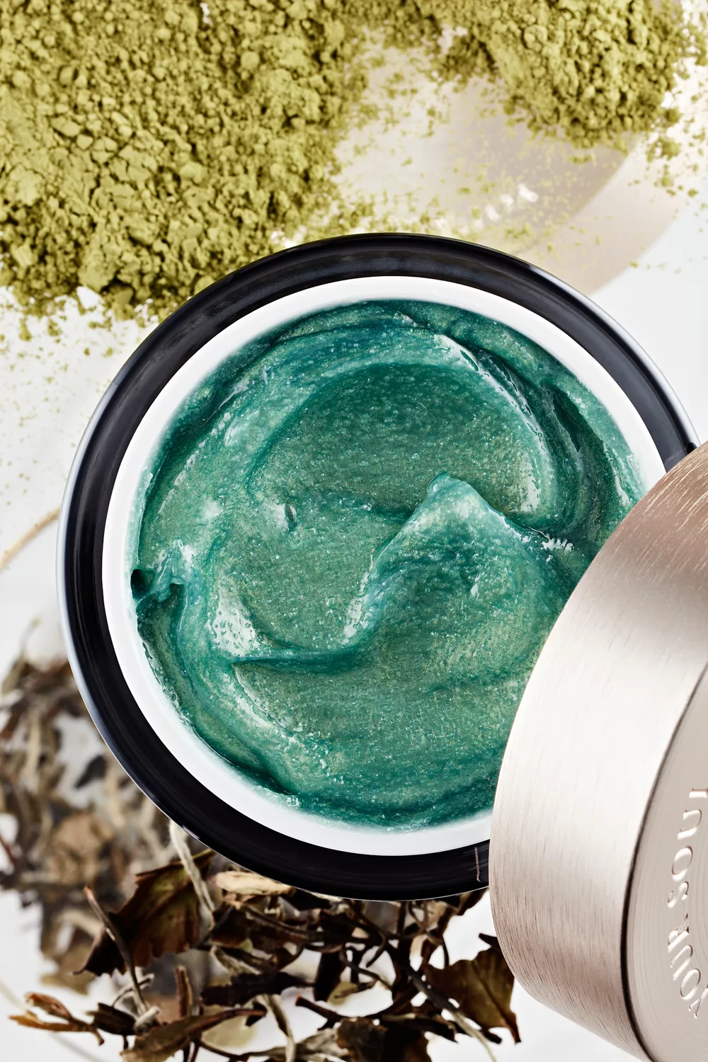 Colección de exfoliantes corporales Scrub Therapy: Exfoliante corporal Mucho Matcha