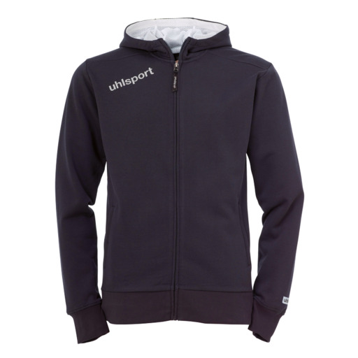  Essentiel Cazadora Con Capucha Azul Marino Uhlsport