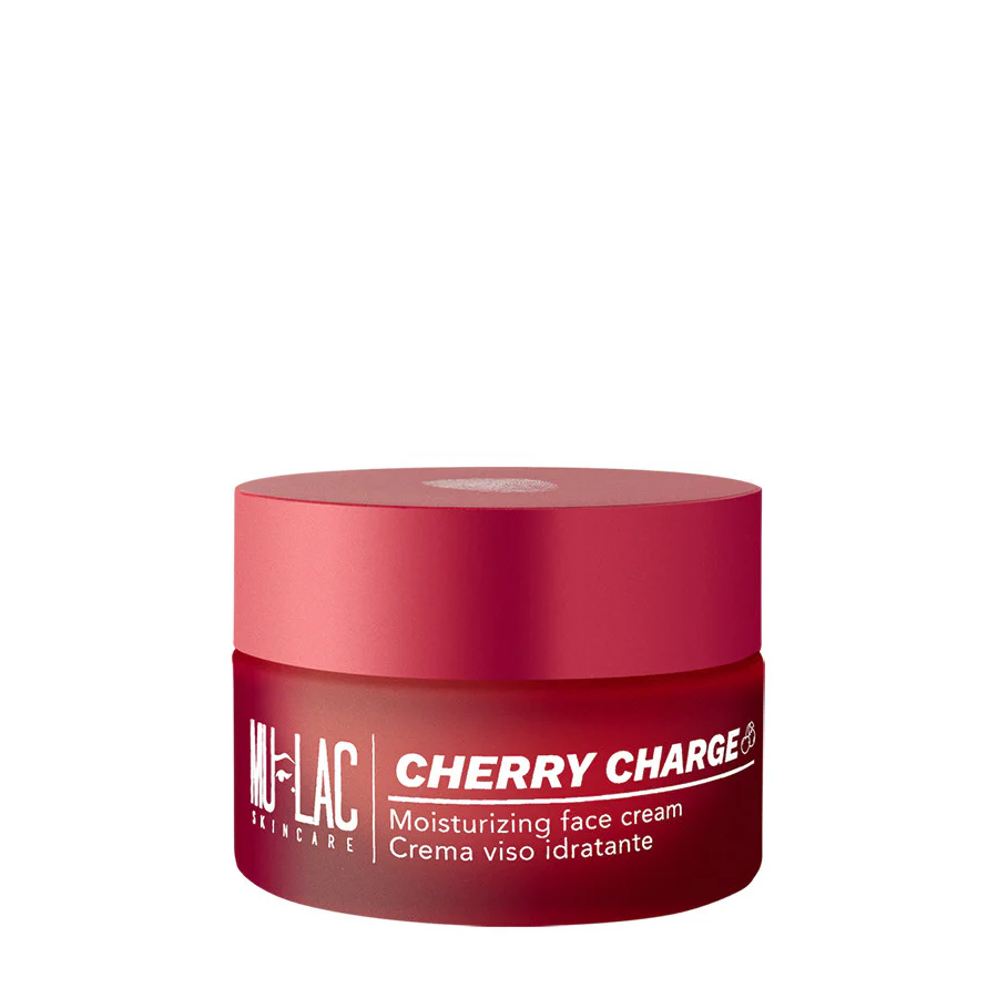 Skin Care CHERRY CHARGE Moisturizing Face Cream - Tratt.viso 24 ore idratante, Tratt.viso 24 ore primi segni , Tratt.viso 24 ore illuminante