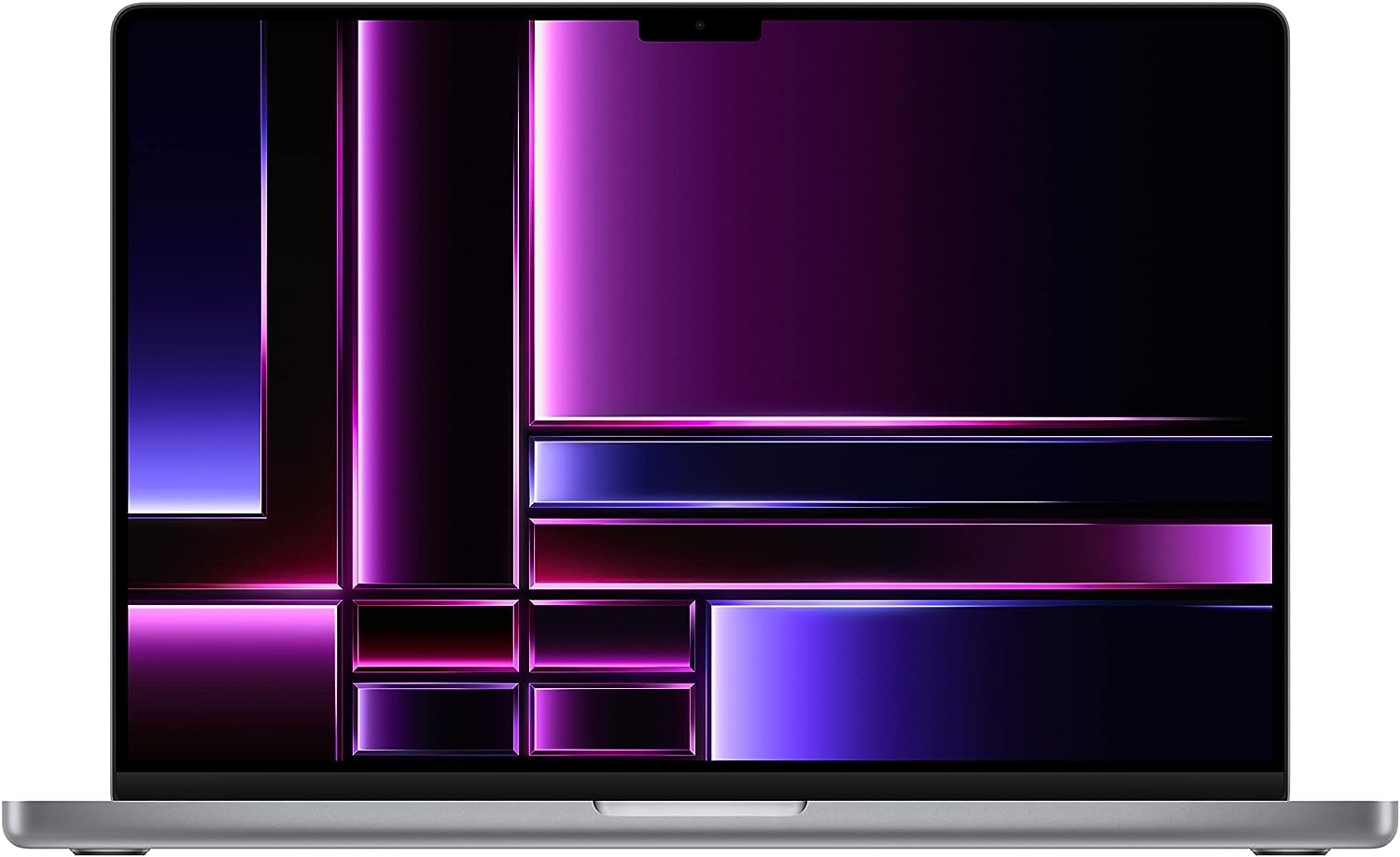 Apple MacBook Pro-laptop uit 2023 met M2 Pro-chip, 12-core CPU en 19-core GPU: 16,2-inch Liquid Retina XDR-display, 16 GB Unified Memory, 1 TB SSD-opslag. Compatibel met iPhone/iPad; Space Gray.