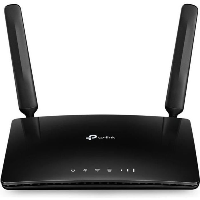 TP-Link - TL-MR6400 - Router WiFi N 4G LTE 300 Mbps con antenne rimovibili