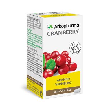 Arkocaps Cranberry Supplement voor urineweginfecties, 45 capsules.