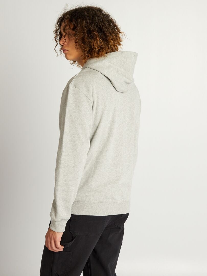Hoodie 'Jujutsu Kaisen' 'Ryomen Sukuna' - GRIJS