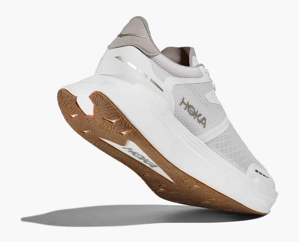 HOKA Trasporto X Bianco/Bianco