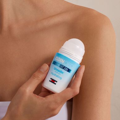 Isdin Ureadin -deodorantti roll-on-kosteusvoide 50 ml