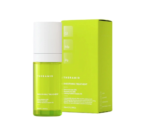 Theramid Smoothing przeciwstarzeniowy zabieg z łagodnymi kwasami do twarzy 30ml