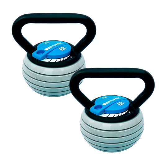 2er-Pack Kettlebell-Gewichte, 18 kg
