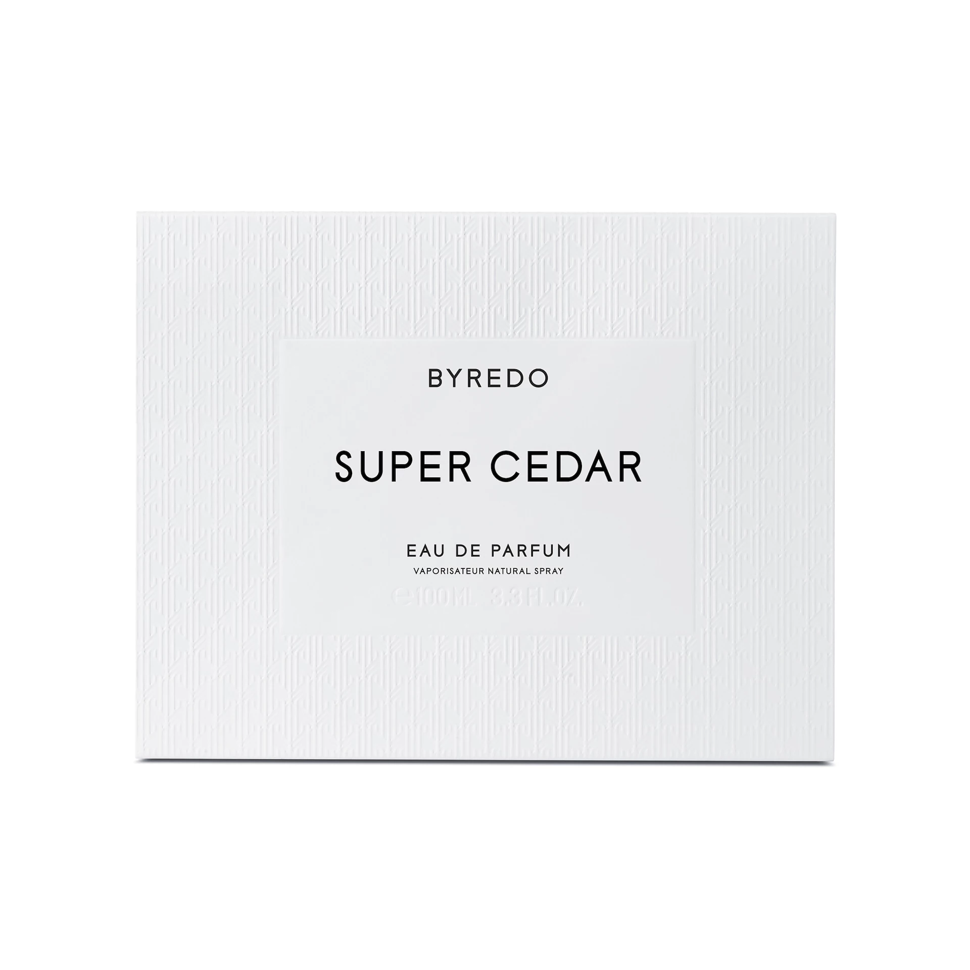 Super Cedar EdP 100 ml - BYREDO
