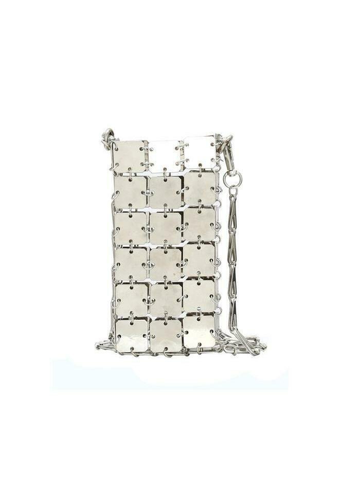 Sac bandoulière myMo at night - argent