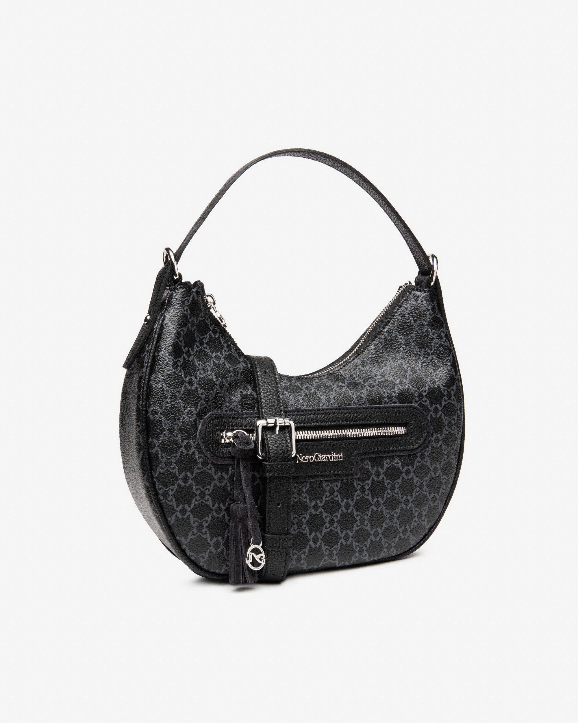  Hobo-Tasche für Damen aus technischem Material