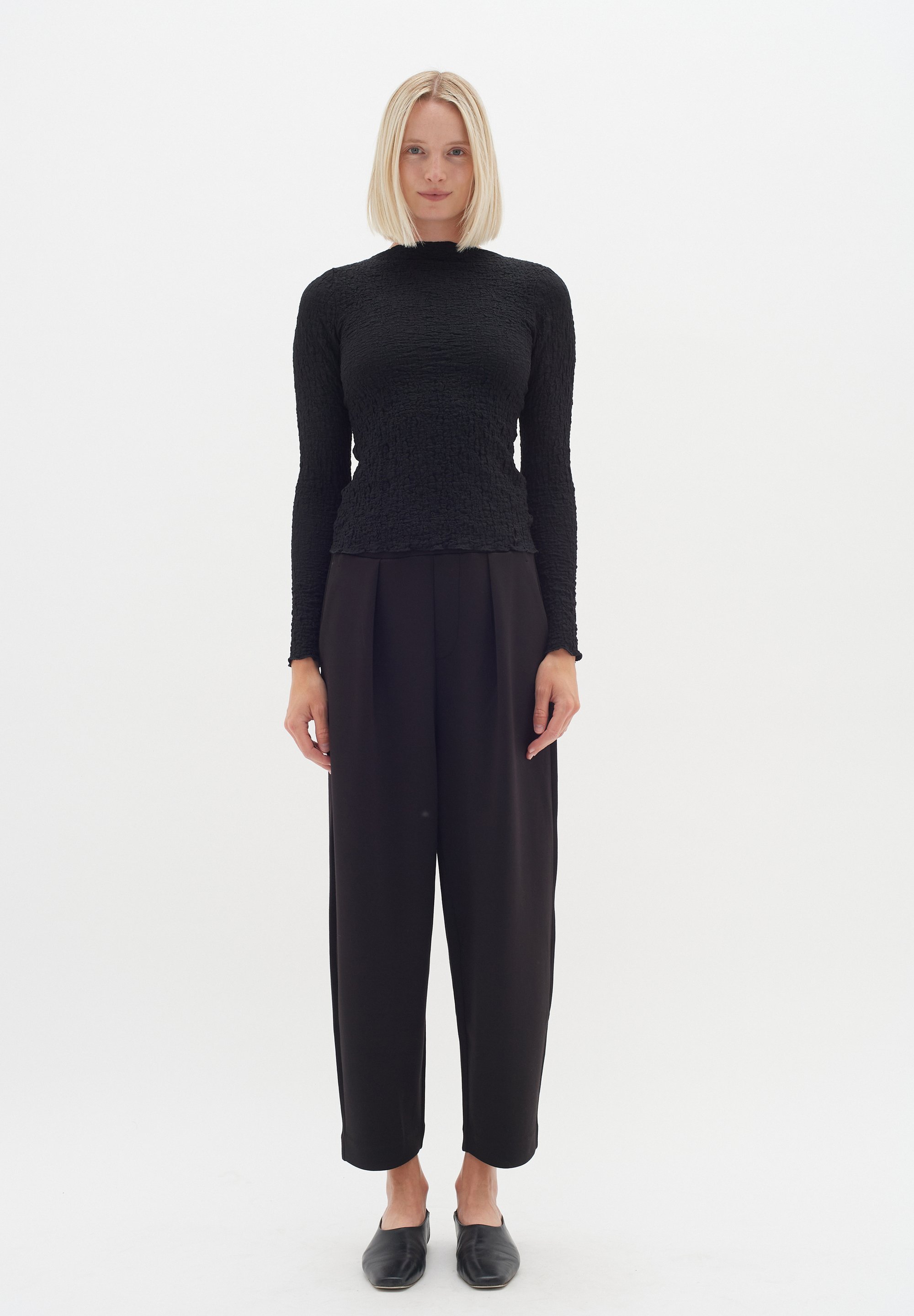 InWear PANNIEIW - Broek - zwart