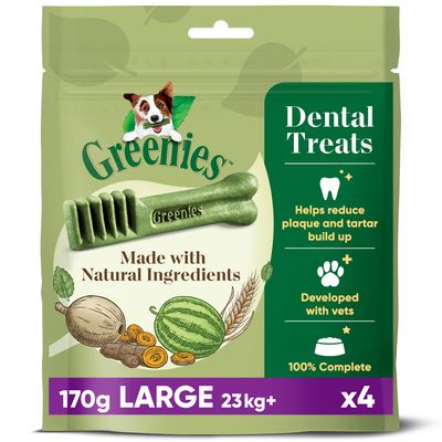 Žvýkací pastilky pro psy Greenies Canine Dental Chews 170 g/340 g – sleva 20 %!*