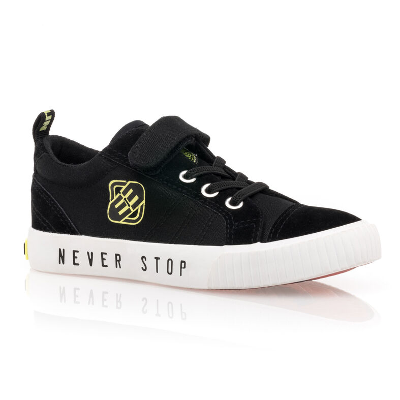 Kurver / joggesko Garcon Noir