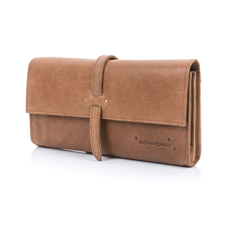 Carteras marrones
