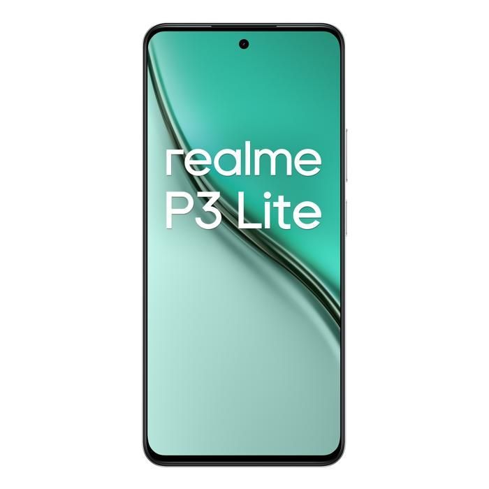 realme P3 Lite Smartphone 8+256 GB, 50 MP KI-Kamera, Octa-Core-Prozessor, augenschonendes 120-Hz-Display, Grün
