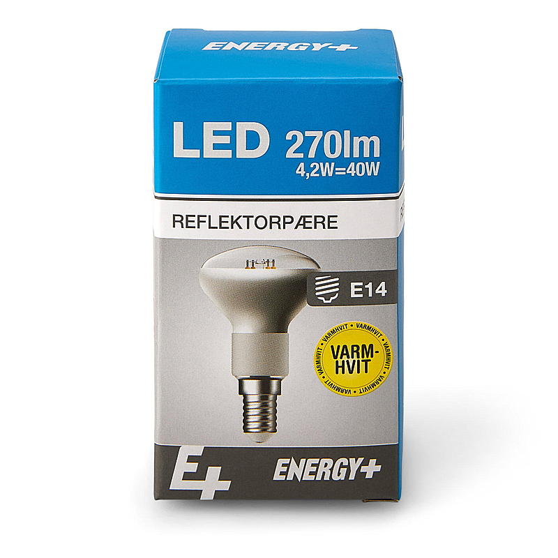 Energiezuinigheid LED 330 lm E14