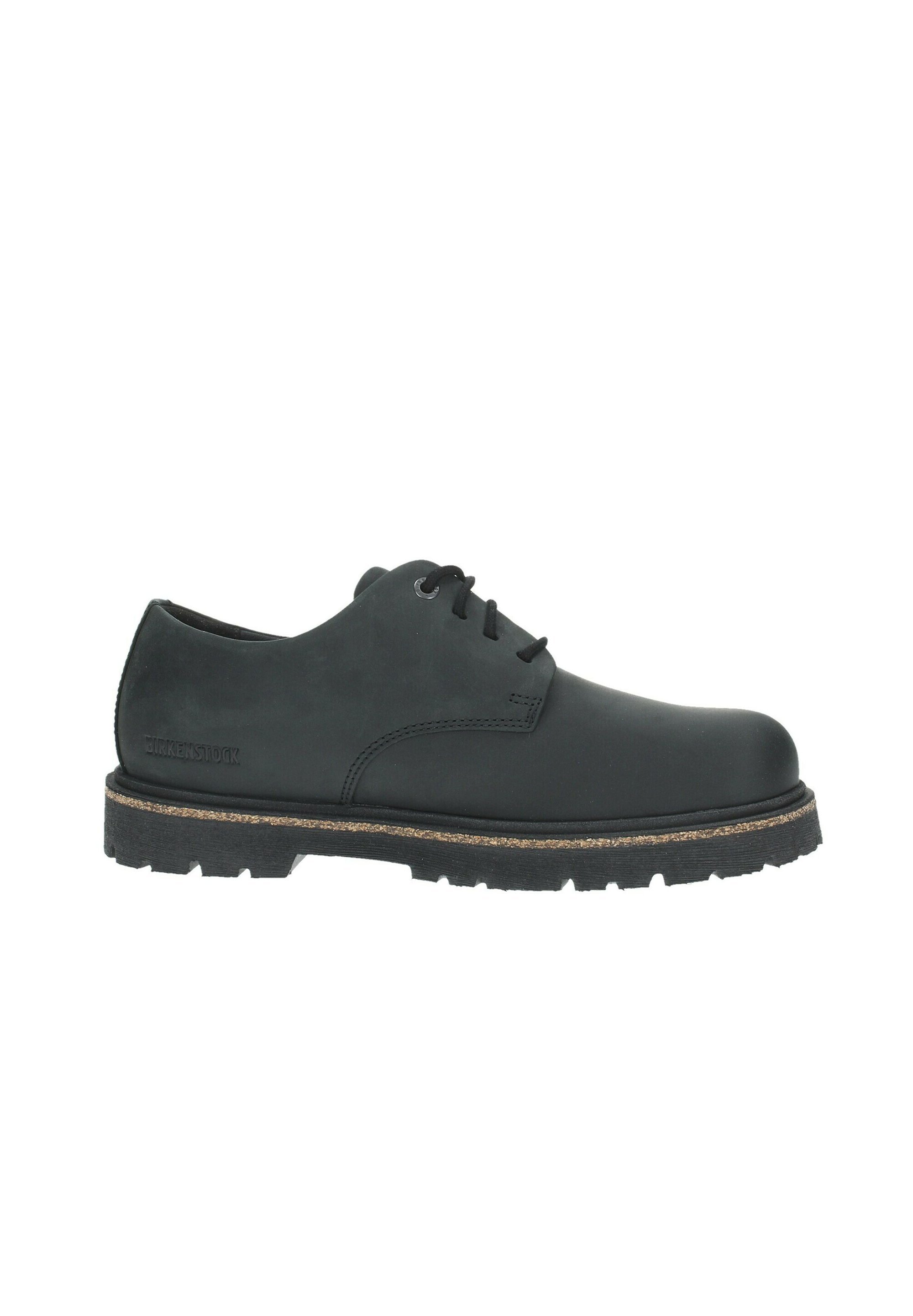 Birkenstock Casualowe sznurowane półbuty - czarne