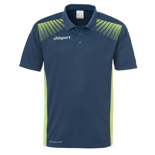  Polo de but Petróleo/verde Flash Uhlsport