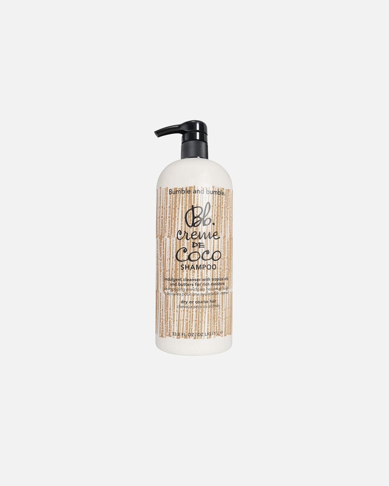 Hummel und Hummel. Haarshampoo Crème de Coco Creme De Coco - 1000 ml