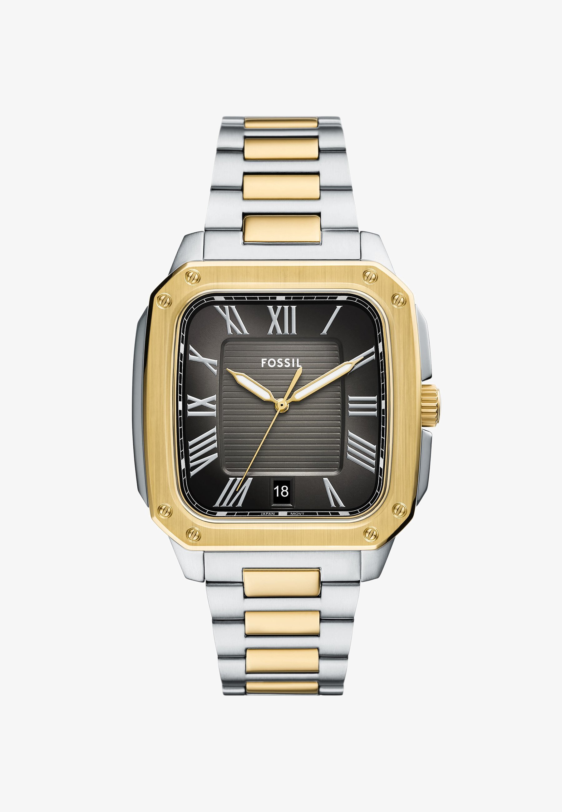Fossil CROSBY - Horloge - zwartgrijs