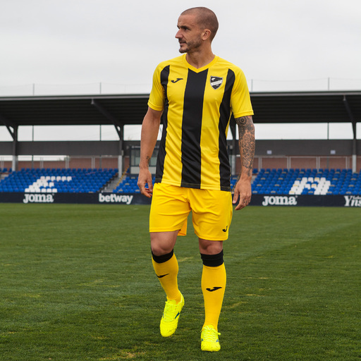  Joma Pisa II majica kratkih rukava žuto-crna
