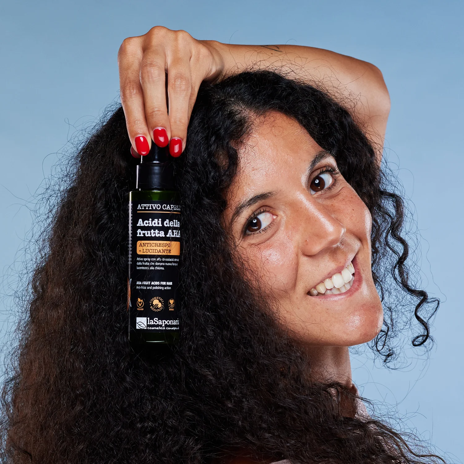 Attivi Capelli Acidi della frutta AHA - Spray Capelli, Spray Capelli Styling & Finish