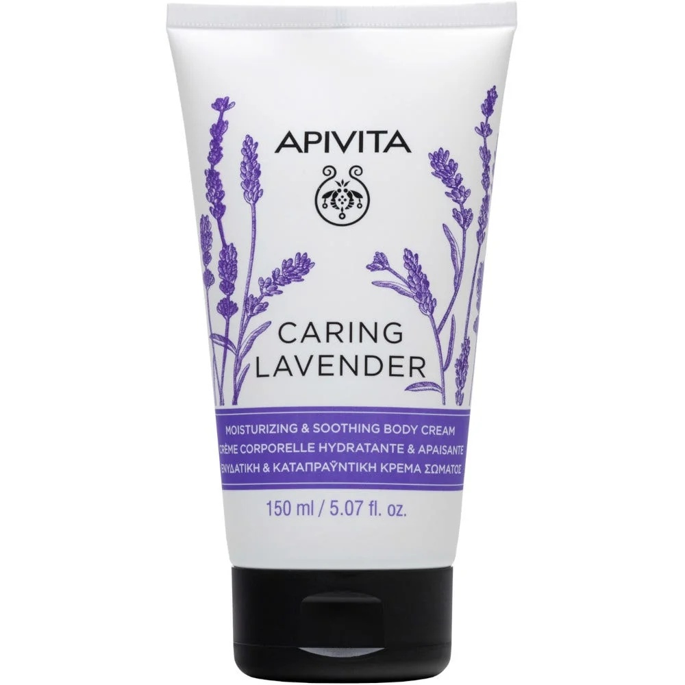 APIVITA Apivita Verzorgende Lavendel Bodycrème 150 ml Hydraterend en verzachtend