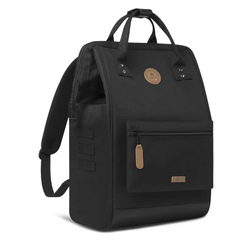 Cabaia Adventurer Großer Berlin Rucksack, Schwarz