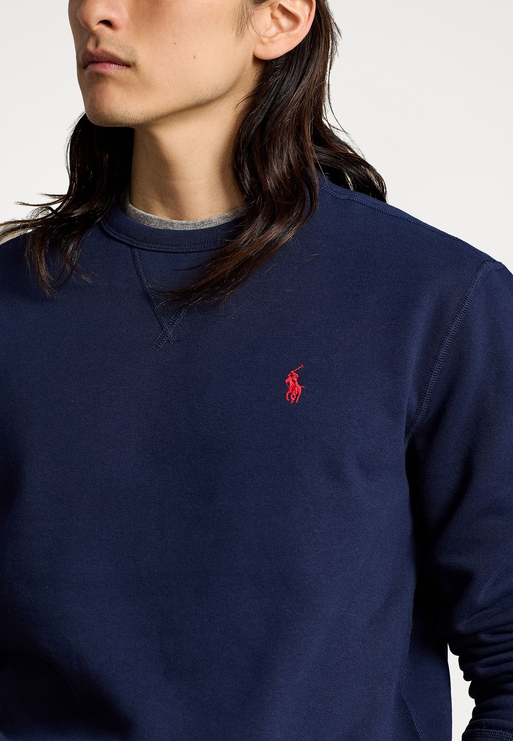 Polo Ralph Lauren THE RL FLEECE SWEATSHIRT - Sweatshirt - cruise navy