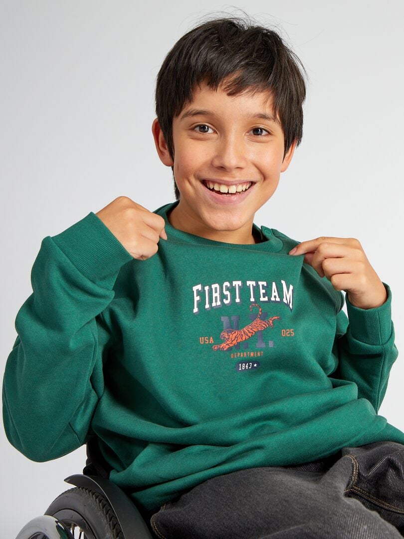 Moletom So Easy Fleece - VERDE