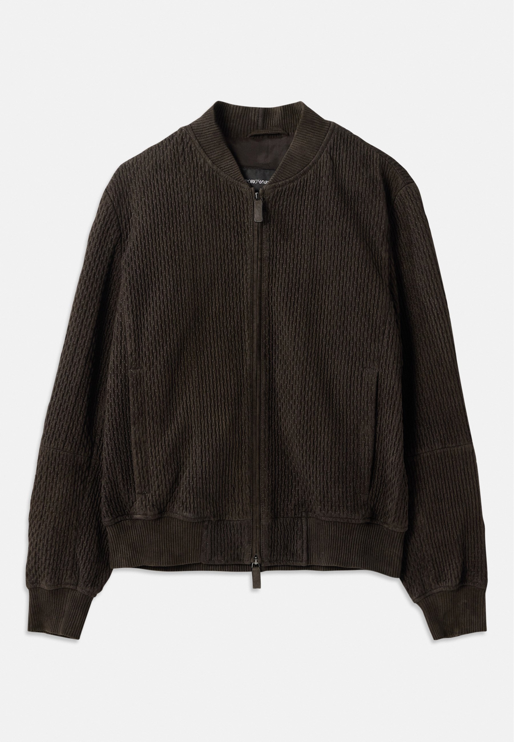 Emporio Armani BLOUSON JACKET - Bomberjakke - black