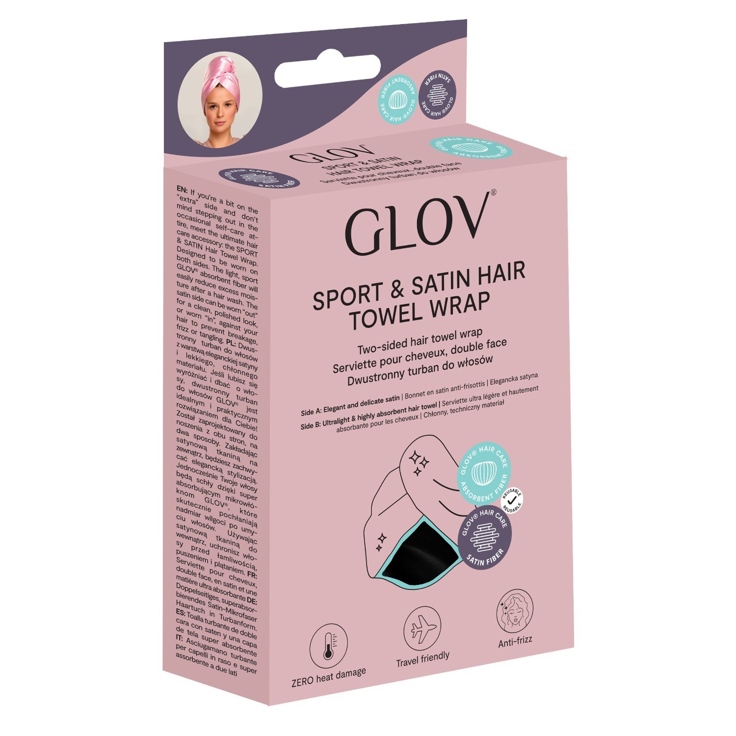 GLOV ručnik za kosu - 1 komad