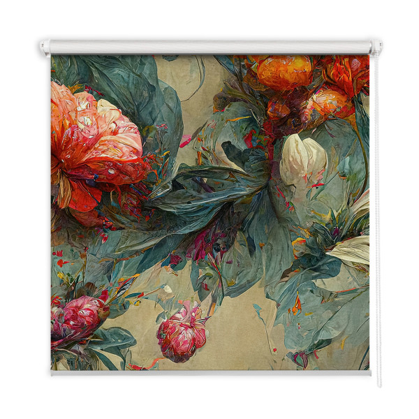 Roleta wewnętrzna - 110x180 cm -Skały Japandi