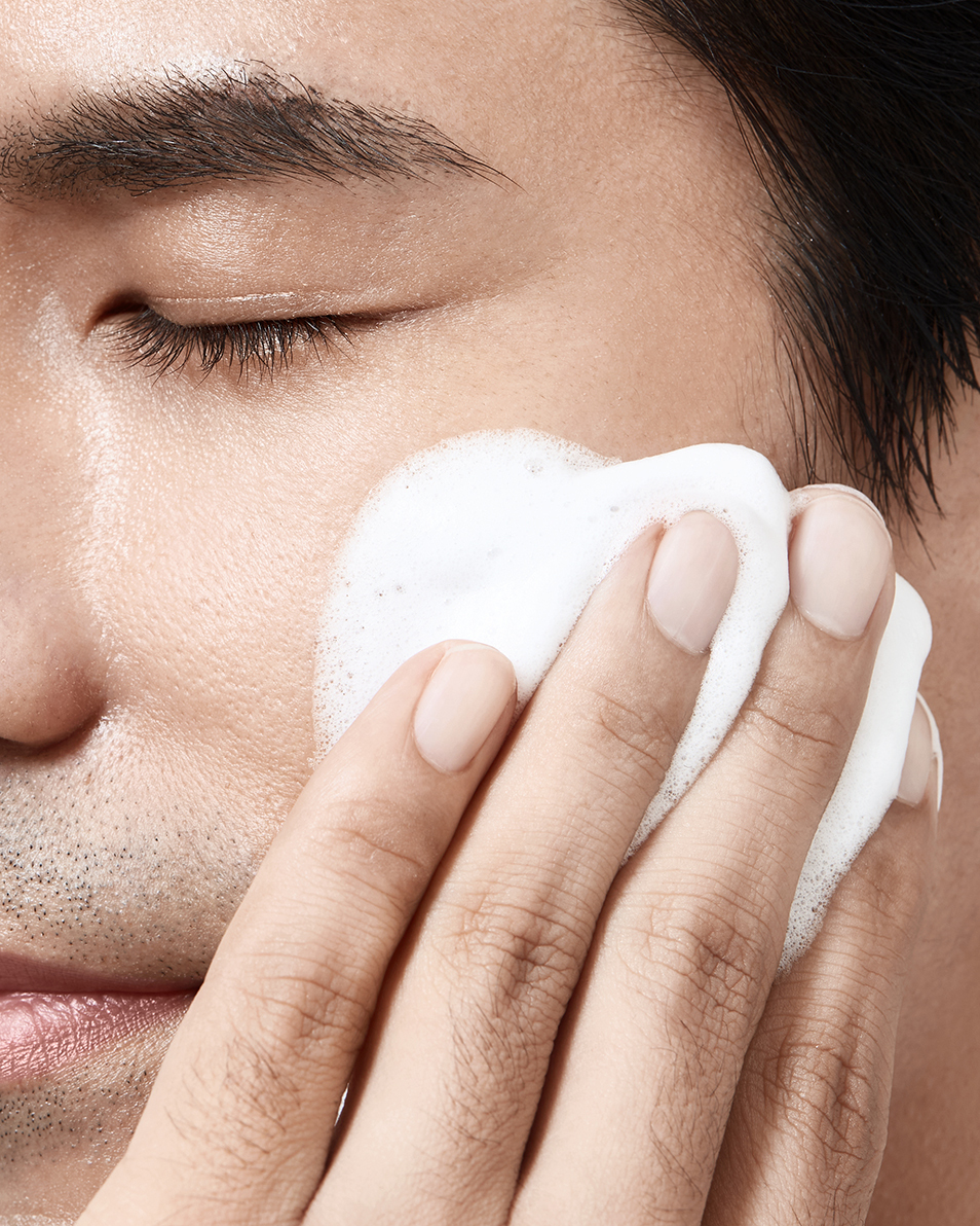 SHISEIDO MEN ANSIKTSRENS