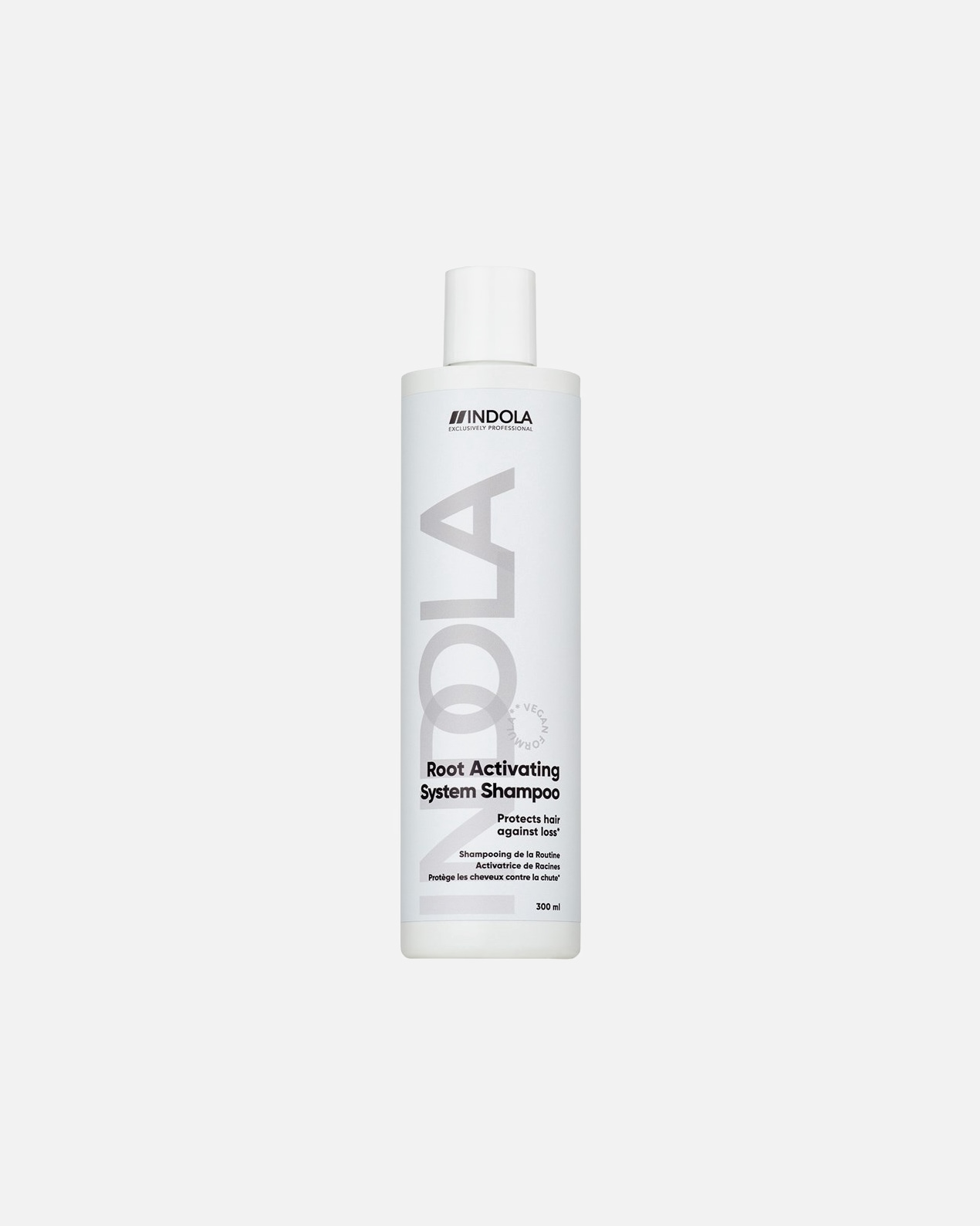 Shampoo attivante per le radici Indola – 300 ml