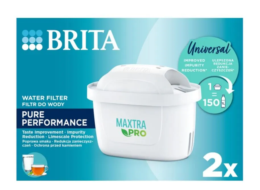 Brita MX+ Pure Performance - Filtr do wody 2 szt.
