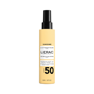 Lierac Sunissime The Melt-in Sun Lotion Body SPF50 Ενυδατική Λοσιόν Σώματος 150 ml