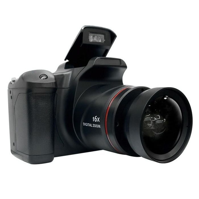 Appareil Photo Numérique 1080P 16X Zoom Écran 2.4 Pouces Stabilisation Image YONIS
